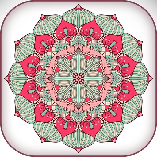 Mandala Coloring Book 4 Adults