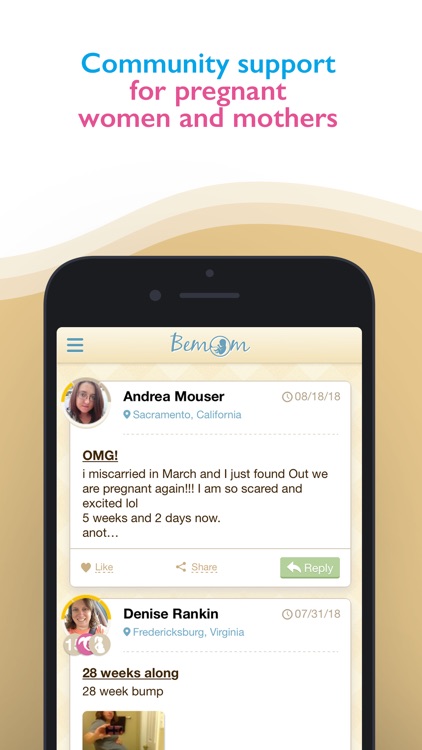 Pregnancy app & Baby Tracker