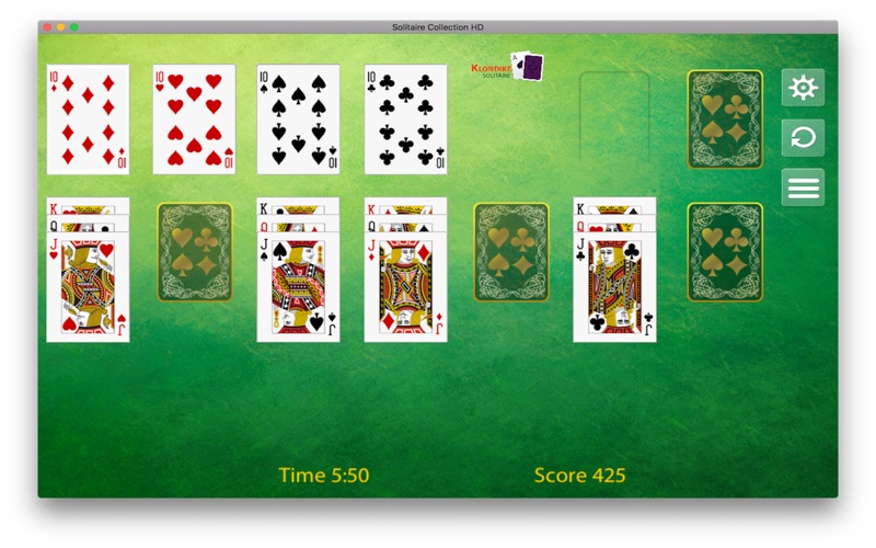 Screenshot #3 pour Solitaire Collection HD