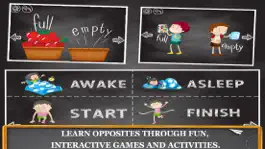 Game screenshot Kids Opposites Learning Games hack