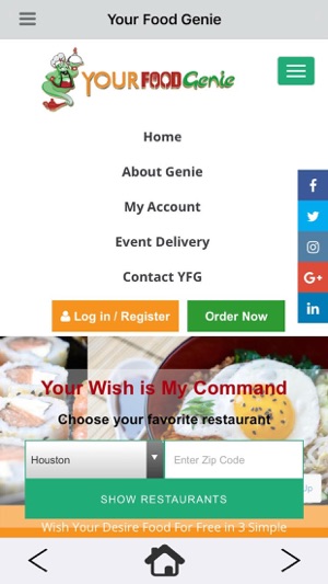 Your Food Genie(圖4)-速報App
