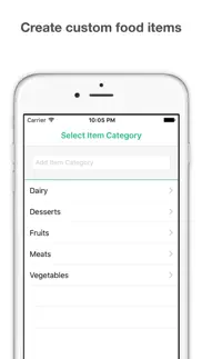 shopping list : grocery list iphone screenshot 3