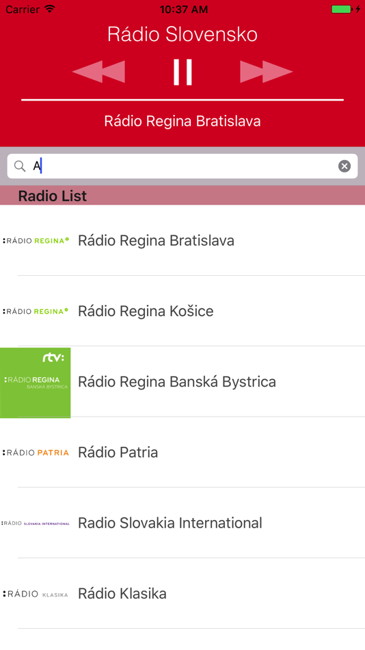 Rádio Slovensko : Správy, Hudba, Futbal (SK) - 1.1 - (iOS)