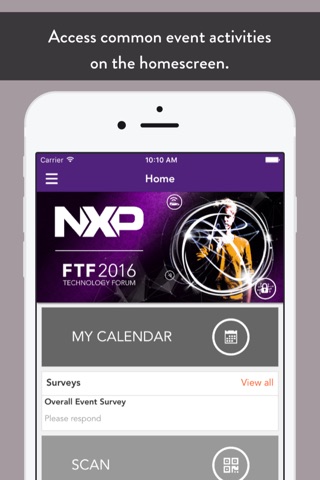NXP FTF Technology Forum 2016 screenshot 2