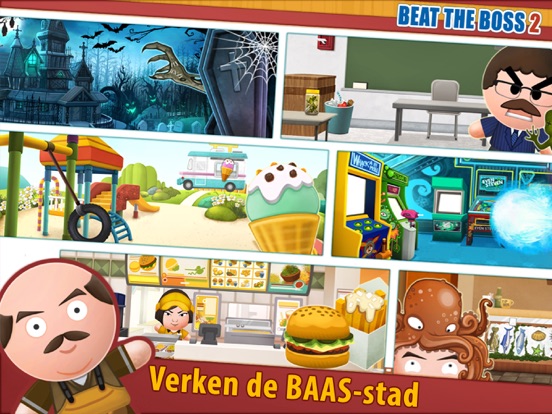 Beat the Boss 2 iPad app afbeelding 4