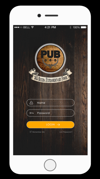 PUB 365 iPhone screenshot 1 - Entertainment app