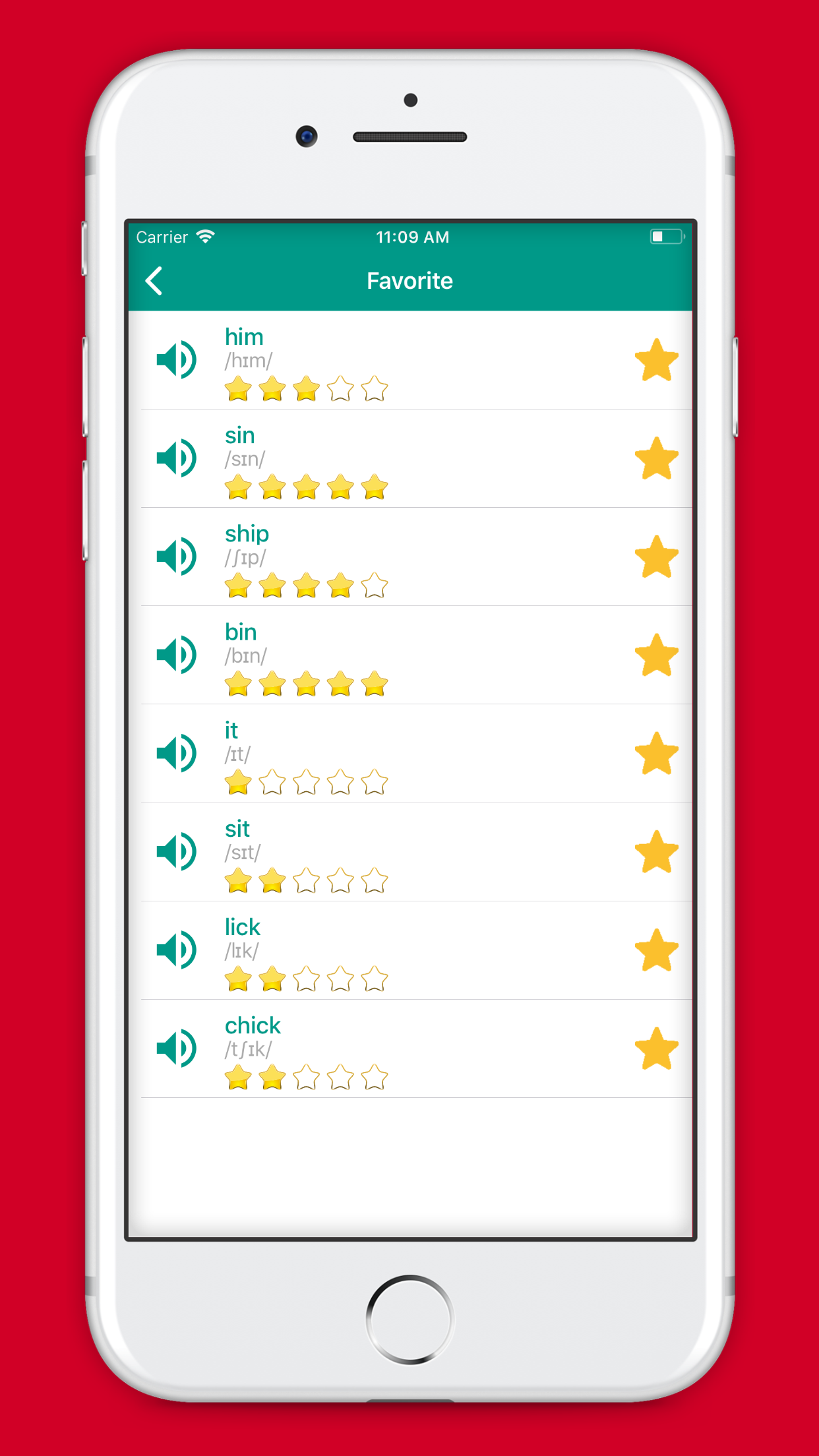 English Pronunciation Everyday screenshot 4