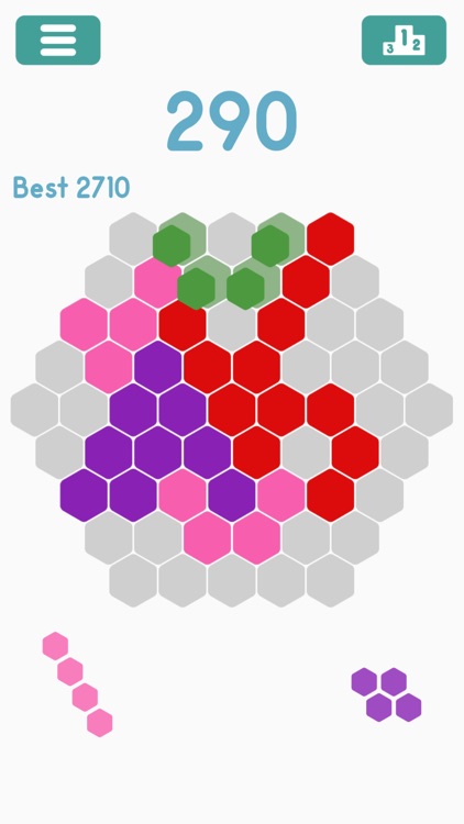 Block Puzzle HexaFit screenshot-0
