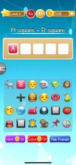 Game screenshot Words to Emojis - Trivia Quiz apk