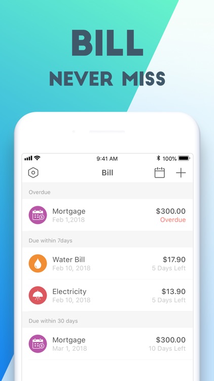 Pocket Expense 6 screenshot-3