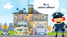 little police station for kids iphone screenshot 1