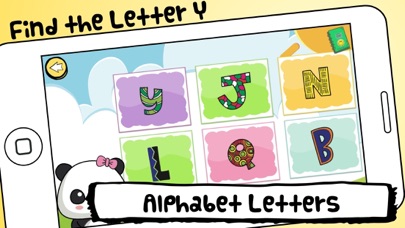 Panda Preschool Learning App iPhone screenshot 10 - Education app