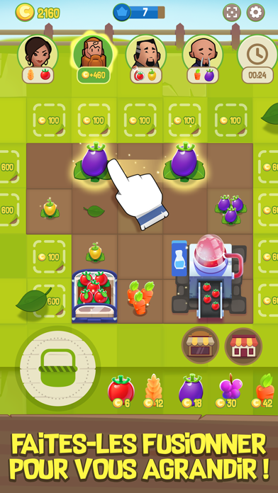 Screenshot #2 pour Merge Farm!