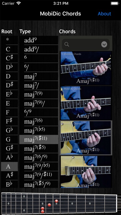 MobiDic - Guitar Chords