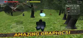 Game screenshot King Gorilla Jungle 3D apk