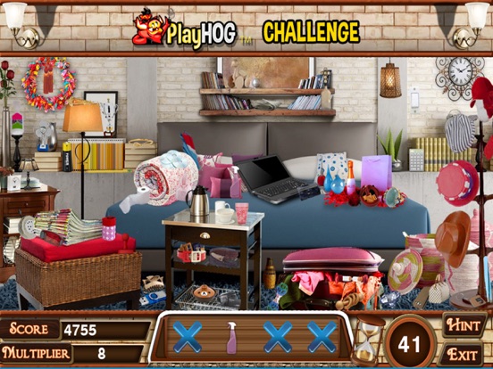 Screenshot #6 pour Home Again Hidden Objects Game