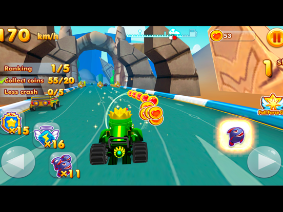 Speed Racer Rangers app screenshot 3