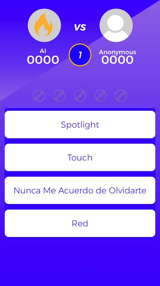 #3. King of Song Quiz (iOS) 由: Marvin Lin