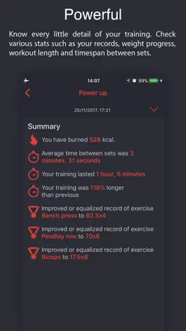 Game screenshot Weighter: Gym notes & progress hack