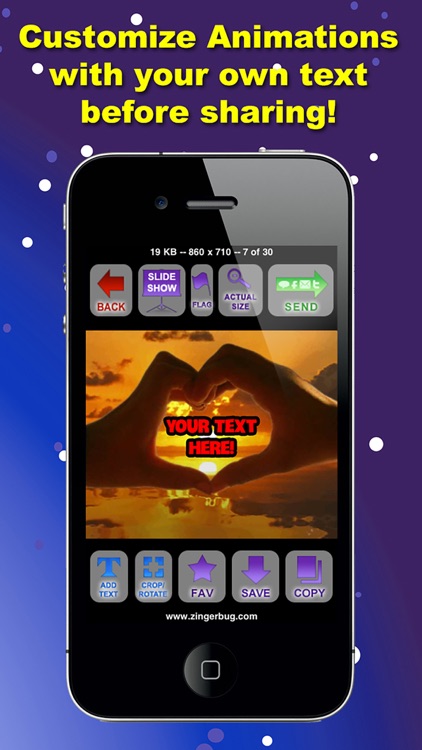 Fun Animations - MMS Texting