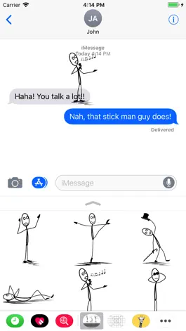 Game screenshot Stick Figure Stickers mod apk