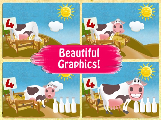 Animal Farm Friends iPad screenshot 4 - Education app