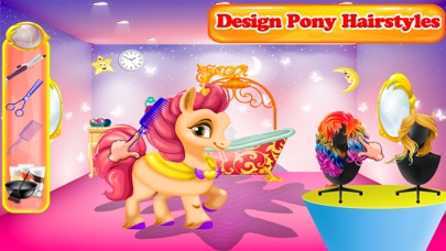 Rainbow Pony Horse Makeover screenshot 3