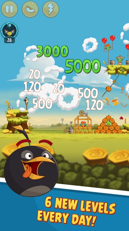 Angry Birds Classic screenshot-4