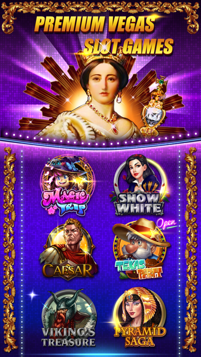 Slot of Queen's Diamond screenshot 3