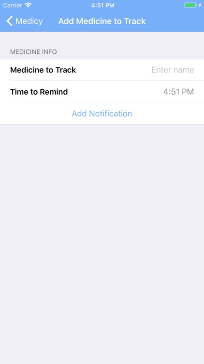 Medicy - Medicine Tracker