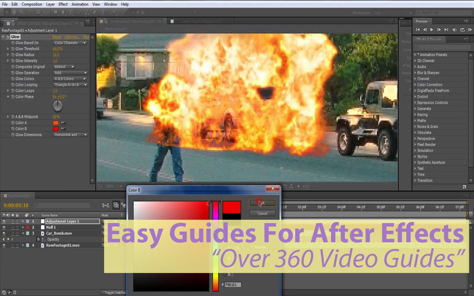 EasyLearn! For After Effects - 4.1 - (macOS)