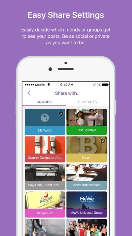 MeWe Network screenshot-3
