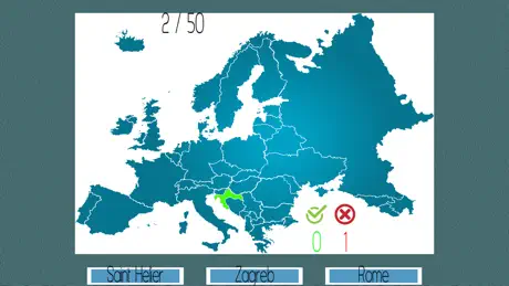 Europe Country Capital Find
