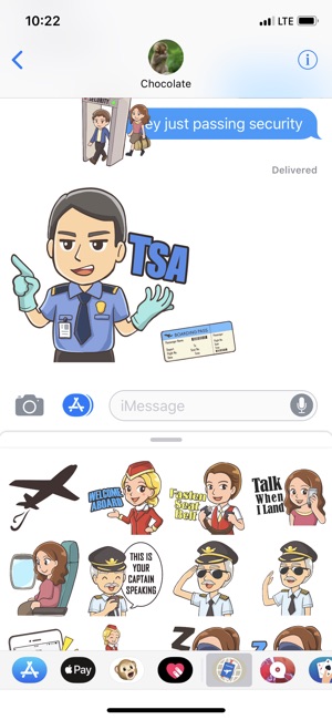 Travel Stickers: Emojis(圖4)-速報App
