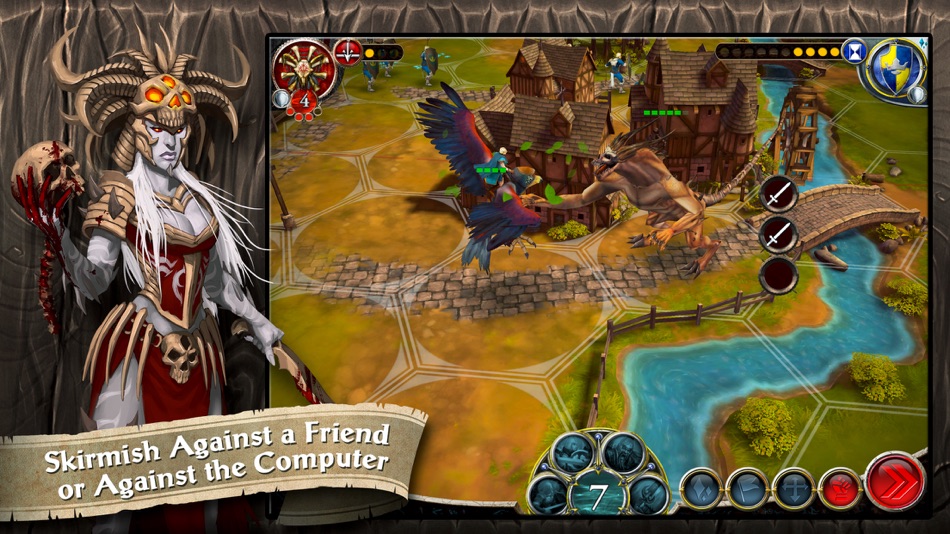 #3. BattleLore: Command (iOS) โดย: Fantasy Flight Games