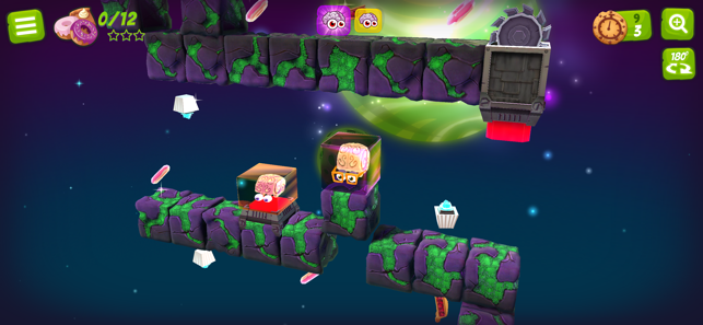 ‎Alien Jelly: Food For Thought Screenshot