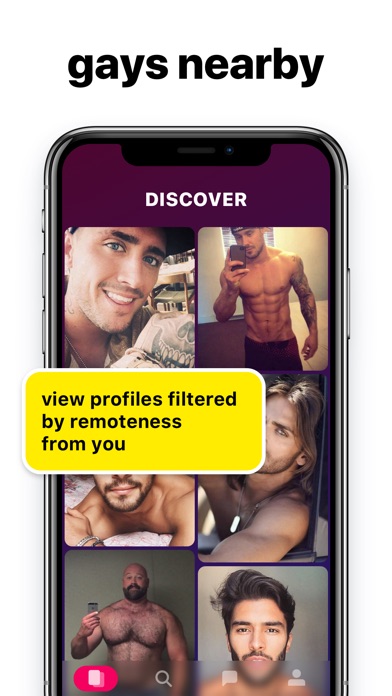 Gay Hunt- Hookup & Dating screenshot 2