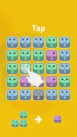 Game screenshot Get 2048 - Number Matching Puzzle apk