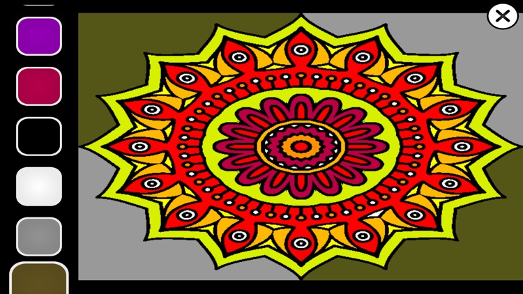 Mandala Coloring book Apps for Adults