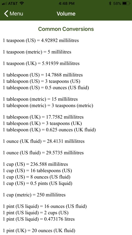 KitchenUnits screenshot-3