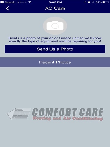 Comfort Care Svc. screenshot 4