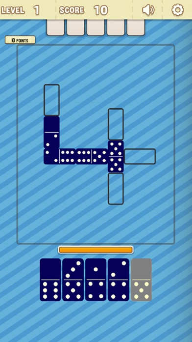 Screenshot #1 pour Dominos Puzzle Challenge