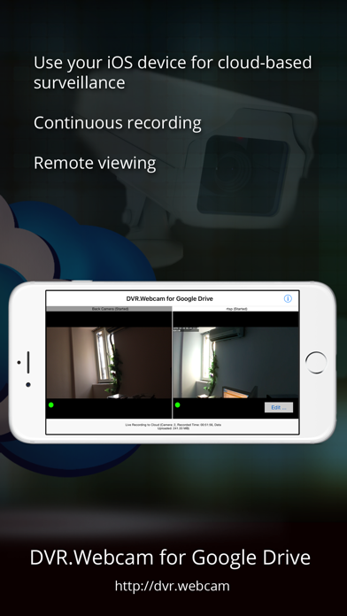 DVR.Webcam for Google Driveのおすすめ画像1