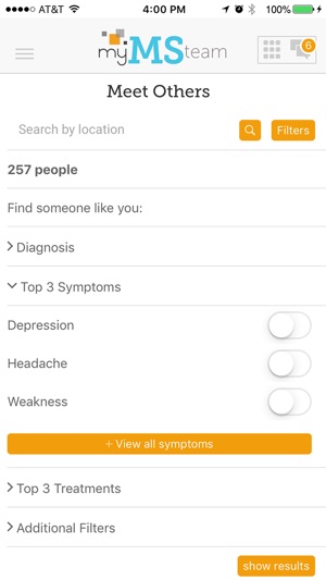 Multiple Sclerosis Support(圖3)-速報App