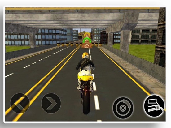 Screenshot #4 pour Jumping Motorcycle City