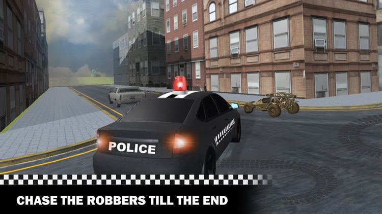 Real Police Crime Chase