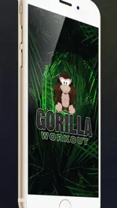 Gorilla Workout: Build Muscle screenshot #5 for iPhone