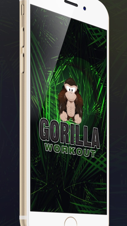 Gorilla Workout: Build Muscle screenshot-4