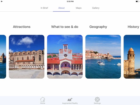 Screenshot #6 pour France Guide Touristique