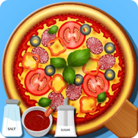 Pizza Making Cooking game